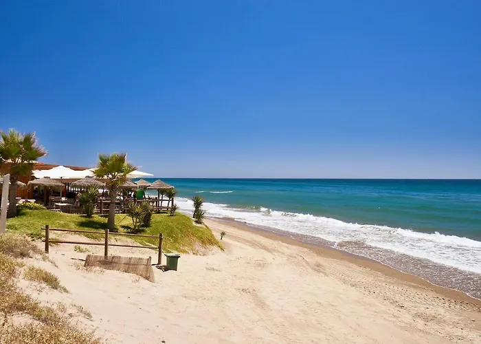 Oleholidays 226 Romana Playa Primera Linea De Mar アパート マルベーリャ