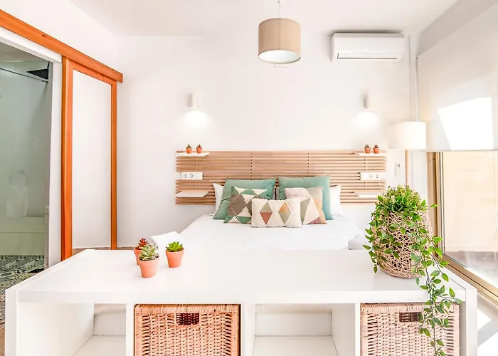 アパート Oleholidays 226 Romana Playa Primera Linea De Mar *