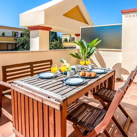 アパート Oleholidays 226 Romana Playa Primera Linea De Mar *