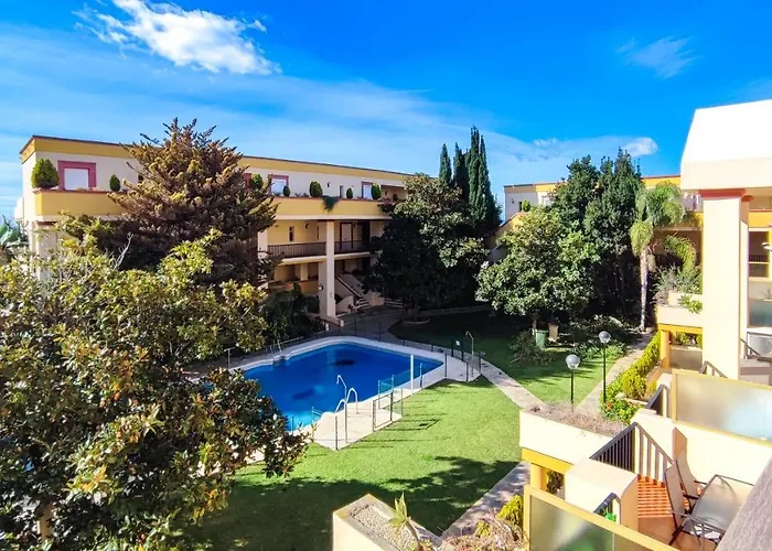 Oleholidays 226 Romana Playa Primera Linea De Mar Апартаменты Марбелья