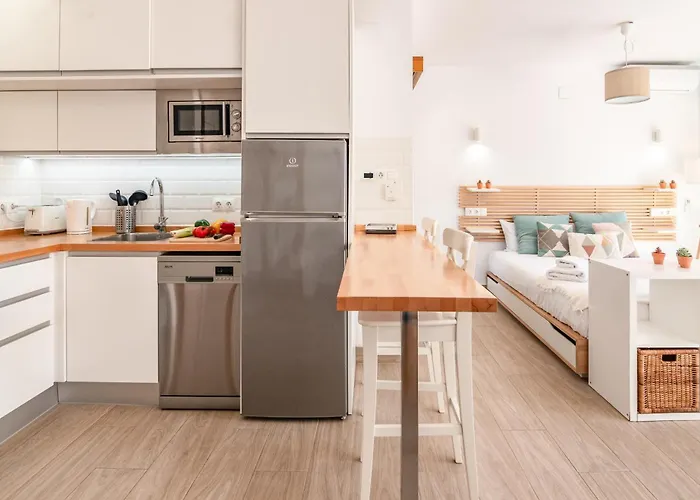 Апартаменты Oleholidays 226 Romana Playa Primera Linea De Mar